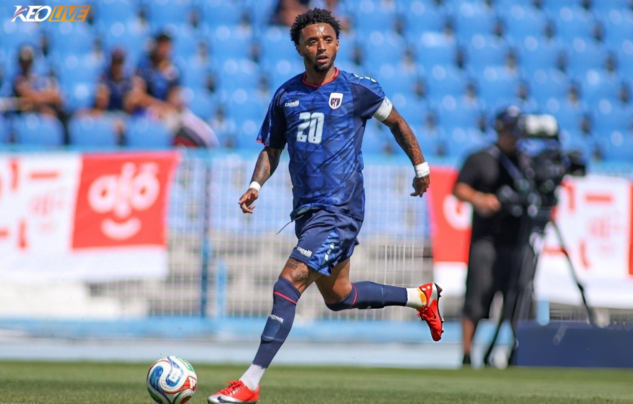 Ryan Mendes vẫn là cái tên đáng chú ý nhất trên hàng công của Cabo Verde | Keolive