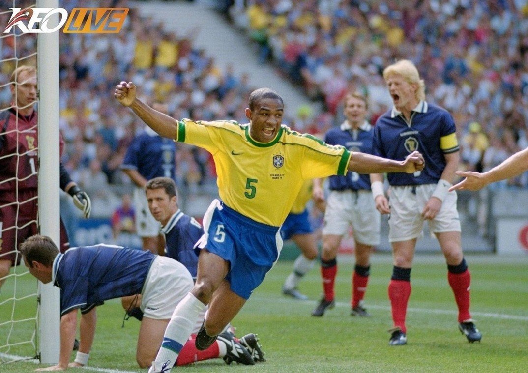 Lần gặp nhau gần nhất giữa Scotland vs Brazil | Keolive