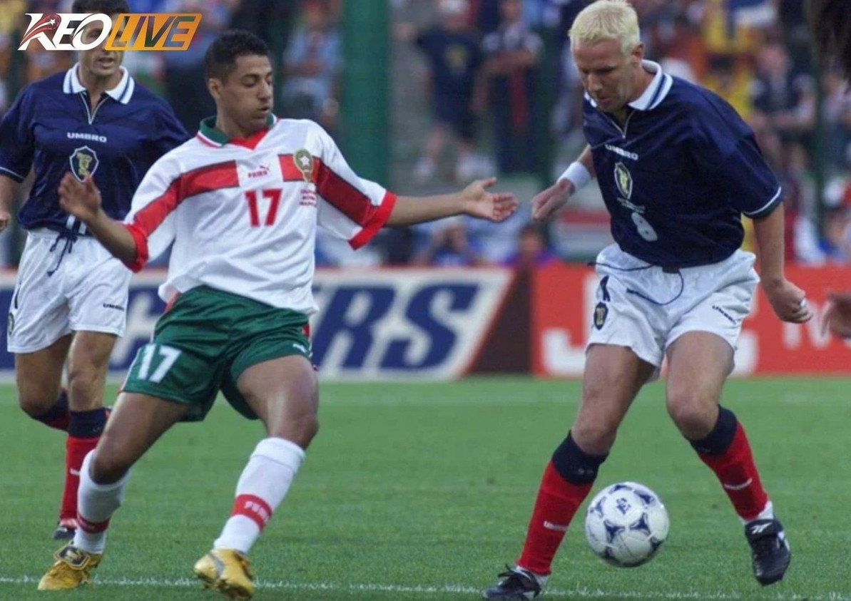 Lần gặp nhau gần nhất giữa Scotland vs Ma Rốc | Keolive