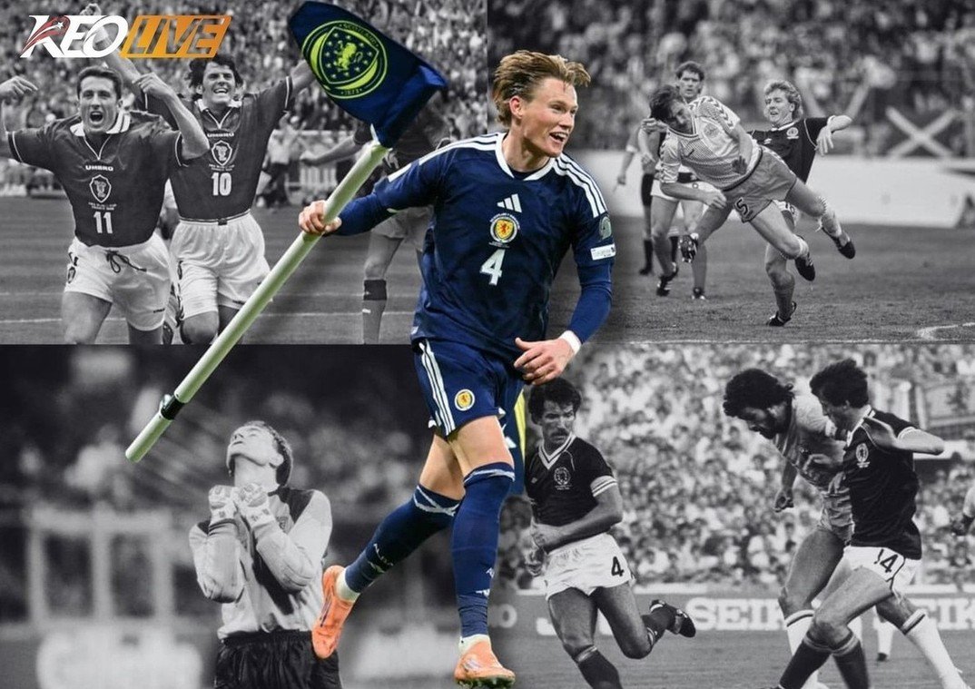 Tartan Army sẵn sàng khẳng định sức mạnh trong ngày ra quân gặp Haiti | Keolive