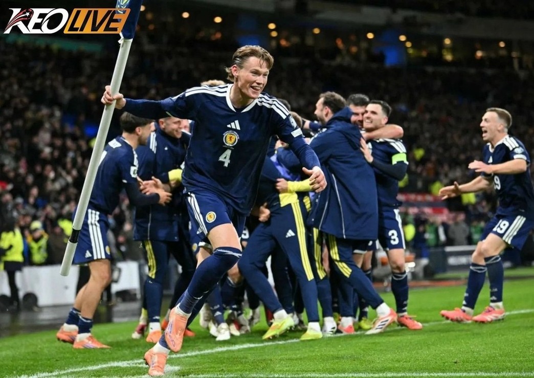 Scott McTominay tiếp tục là đầu tàu của tuyển Scotland tại World Cup 2026 | Keolive