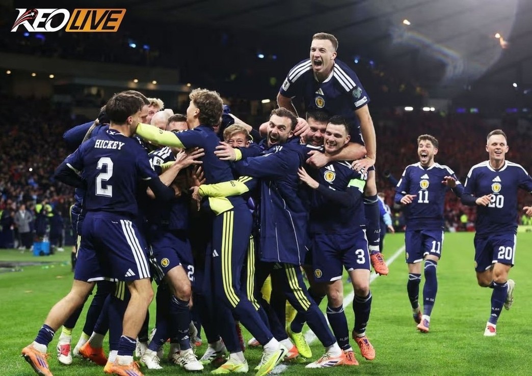 Scotland và khát vọng vượt qua giới hạn lịch sử | Keolive