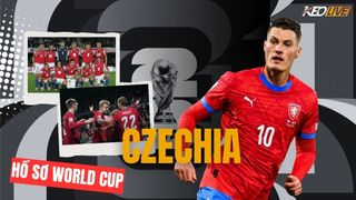 Hình ảnh cho bài Hồ sơ World Cup 2026: Czechia và hành trình trở lại sau 20 năm chờ đợi