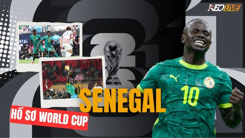 Mô tả hình ảnh cho bài viết Hồ sơ World Cup 2026: Cuộc đi săn của sư tử Teranga