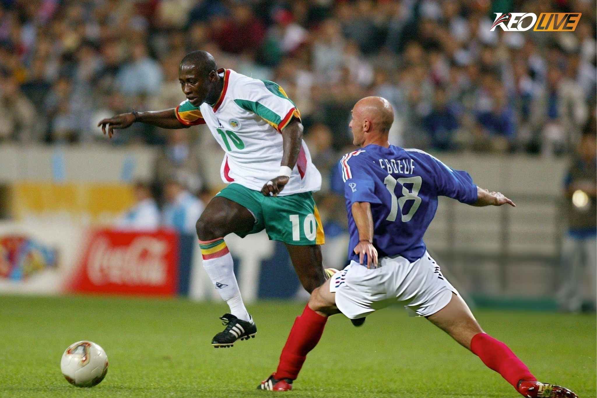 Senegal từng tạo ra bất ngờ lớn tại World Cup 2002 | Keolive
