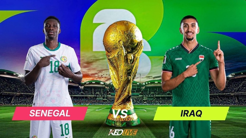 Senegal vs Iraq | Keolive