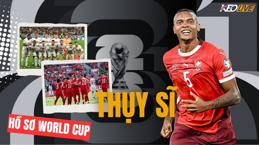 Mô tả hình ảnh cho bài viết Hồ sơ World Cup 2026: Ẩn số khó lường từ Thụy Sĩ