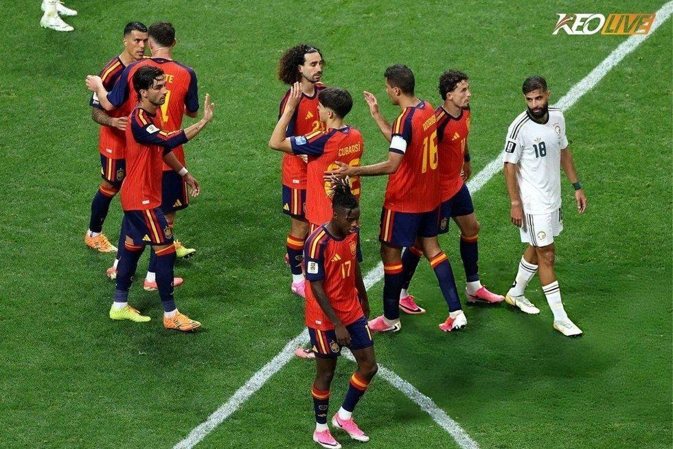 La Roja kịp thời lấy lại niềm tin nơi người hâm mộ | Keolive