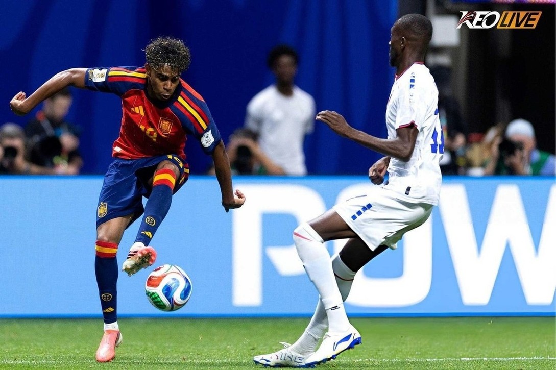 Yamal là điểm sáng khi vào sân, nhưng không đủ để giúp La Roja có bàn thắng | Keolive