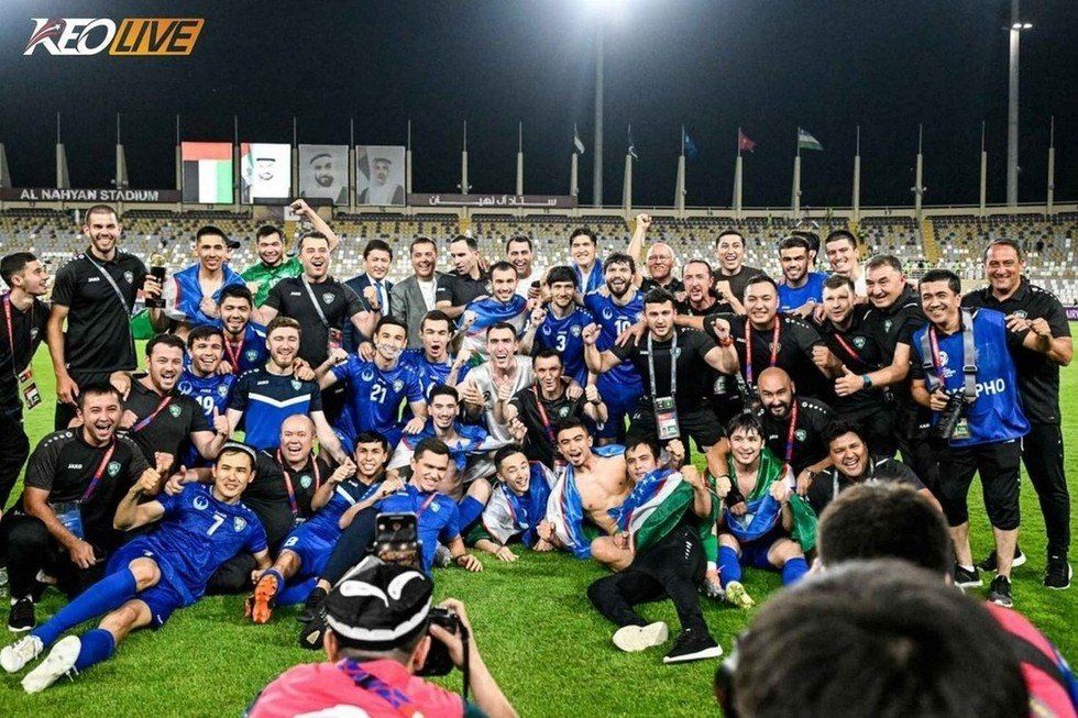 Sức mạnh tập thể đã giúp Uzbekistan hoàn thành giấc mơ World Cup 2026 | Keolive