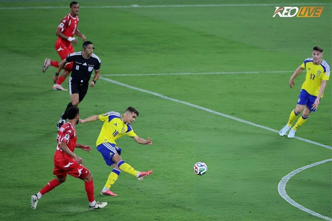 Ayari là cầu thủ thứ ba lập cú đúp tại World Cup 2026 | Keolive