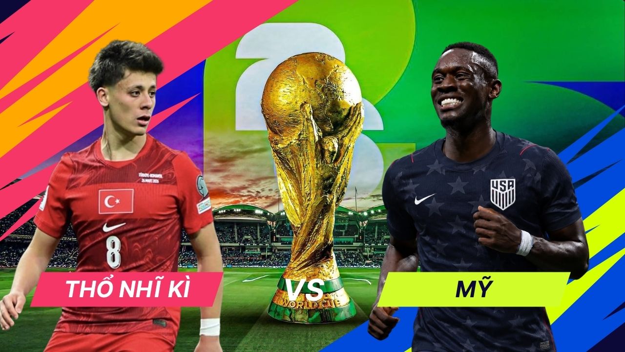 Trận đấu giữa Thổ Nhĩ Kỳ vs Mỹ | Keolive