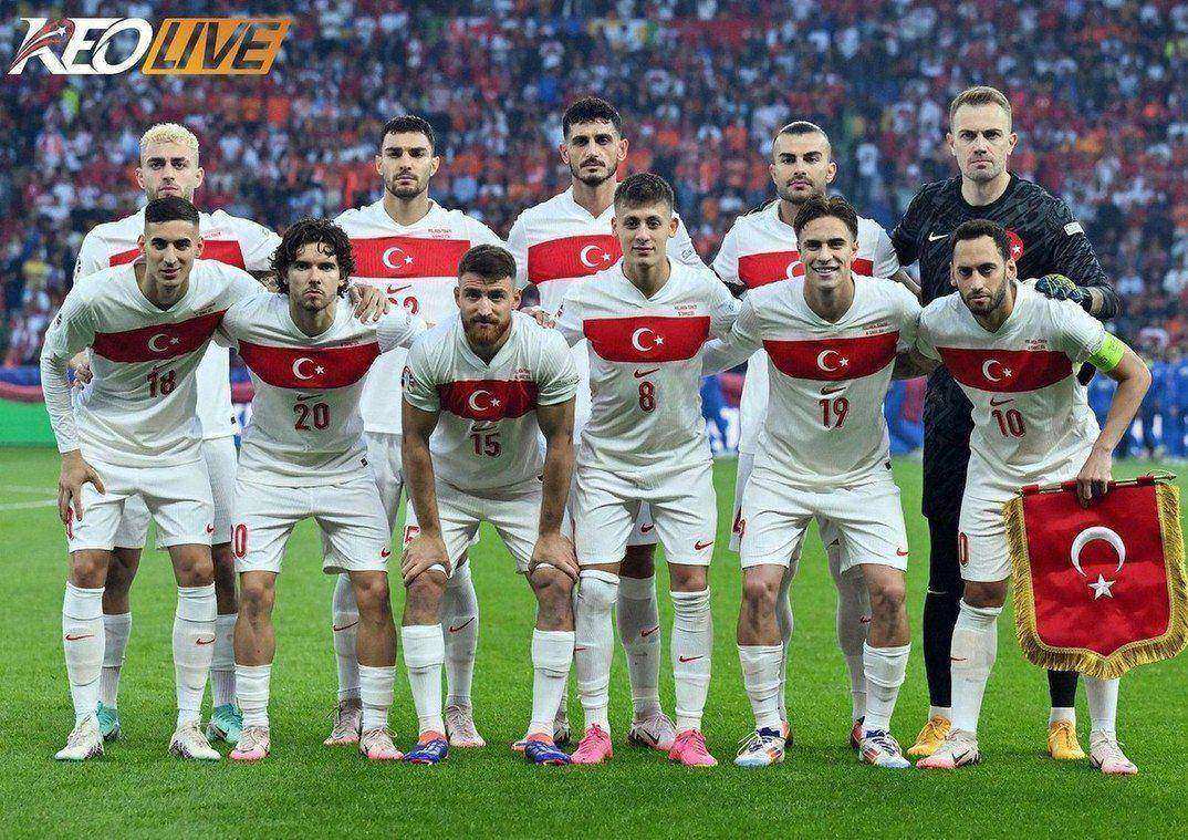 Thổ Nhĩ Kỳ mang đến World Cup 2026 tập thể cân bằng giữa tài năng và chiều sâu đội hình | Keolive