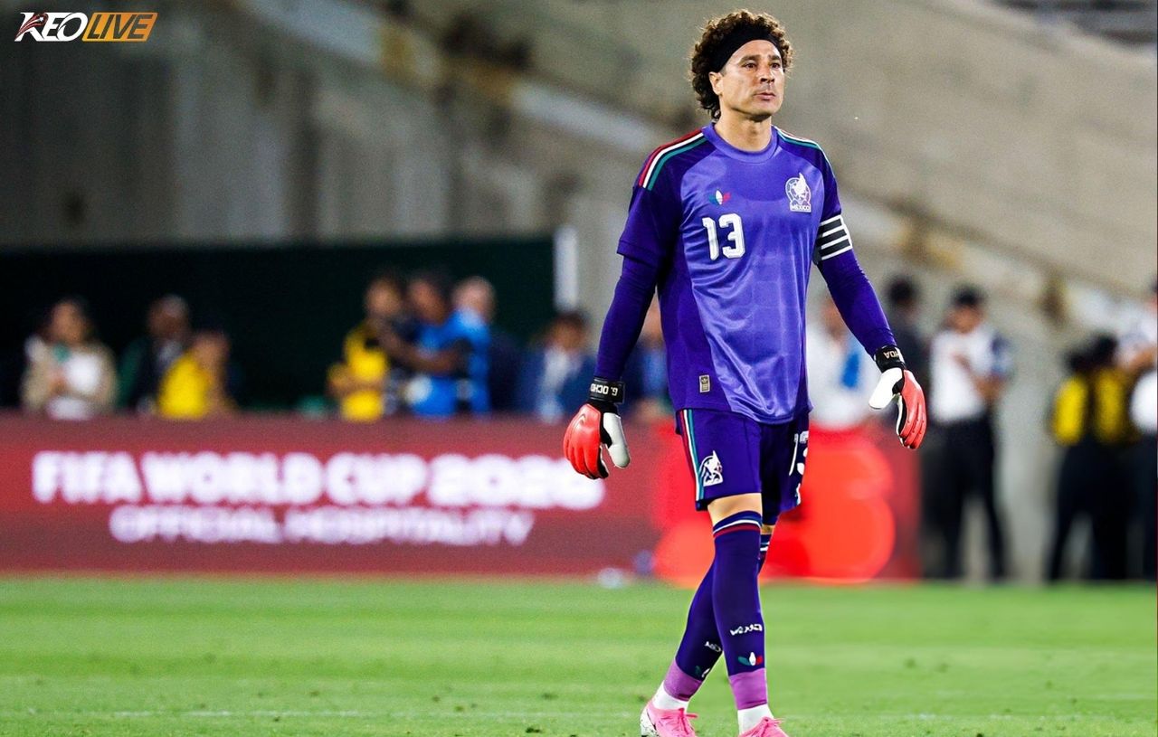 Thủ môn Ochoa và kỳ World Cup cuối cùng cùng tuyển Mexico | Keolive