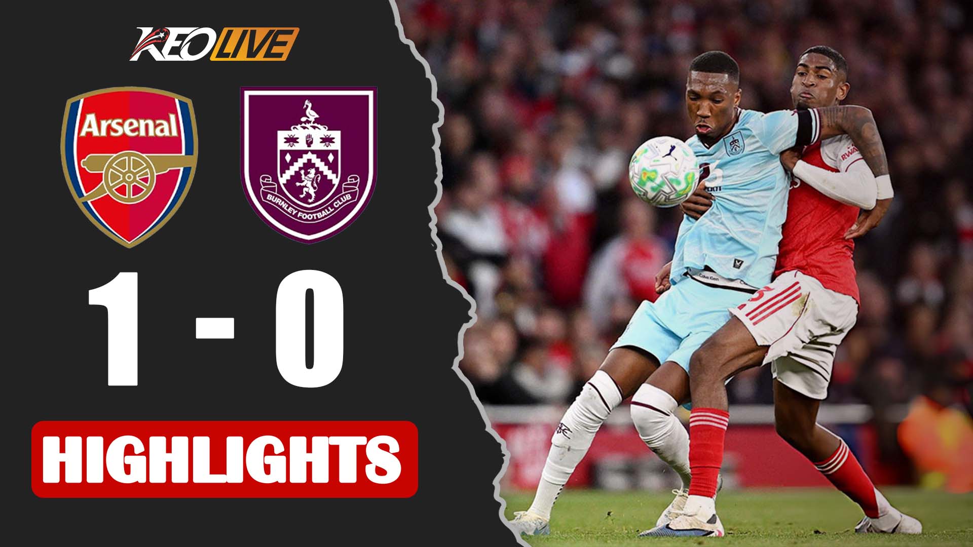 HAVERTZ TAKES US ONE STEP CLOSER TO THE TITLE | HIGHLIGHTS | Arsenal vs Burnley (1-0) | PL