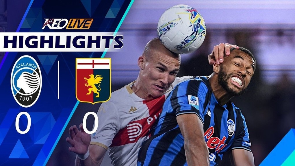 Atalanta bị Genoa cầm hòa | ATALANTA 0-0 GENOA | HIGHLIGHTS | Serie A 2025/26