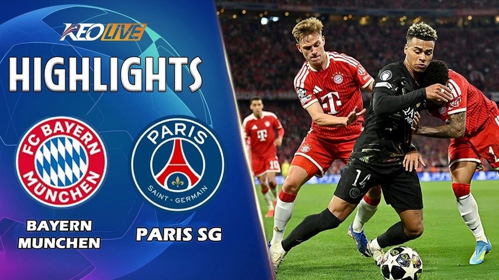 HIGHLIGHTS | PSG - BAYERN MUNICH | ĐÊM CHÂU ÂU KINH ĐIỂN, MƯA BÀN THẮNG | CHAMPIONS LEAGUE 25/26