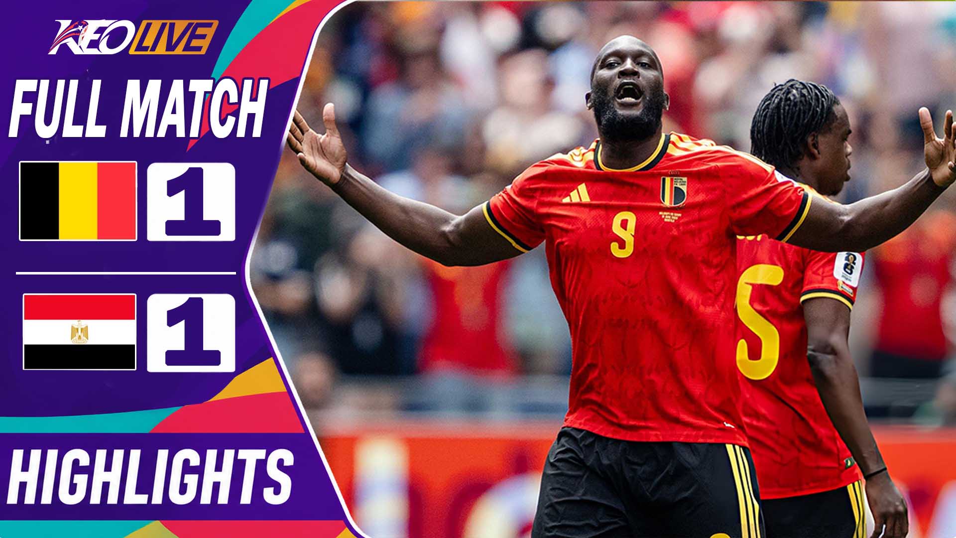 Highlights |Belgium 1-1 Egypt | FIFA World Cup 2026™