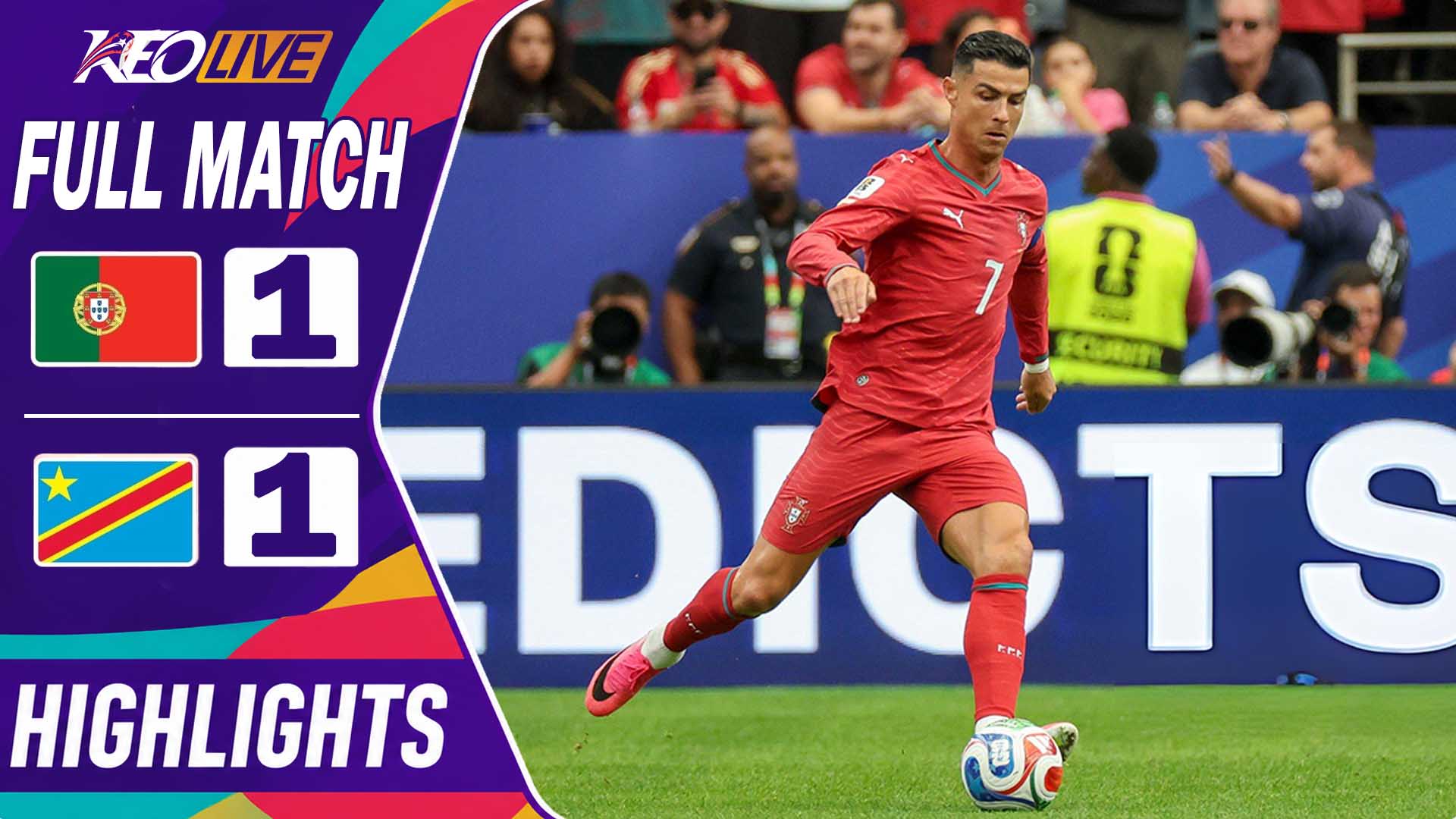 Highlights |Portugal 1-1 DR Congo | FIFA World Cup 2026™