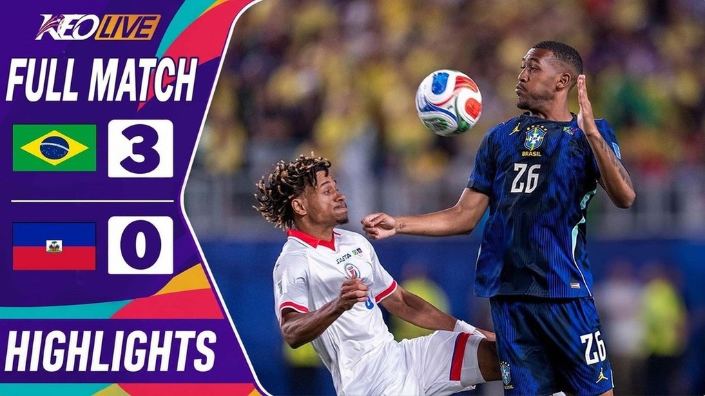 Highlights |Brazil 3-0 Haiti | FIFA World Cup 2026™