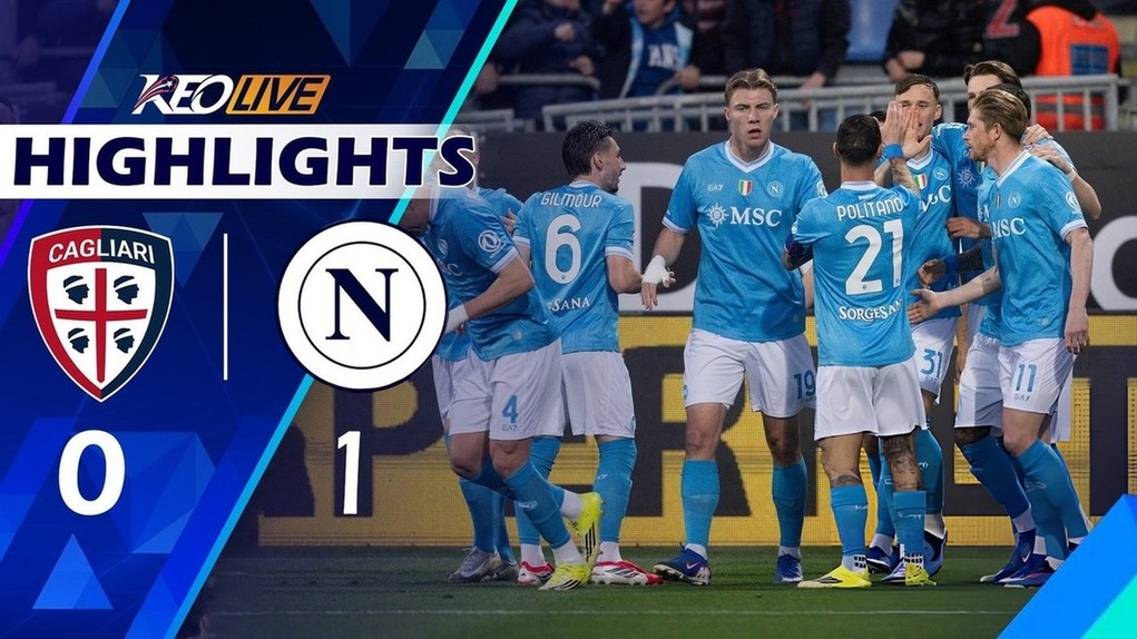 CAGLIARI-NAPOLI | HIGHLIGHTS