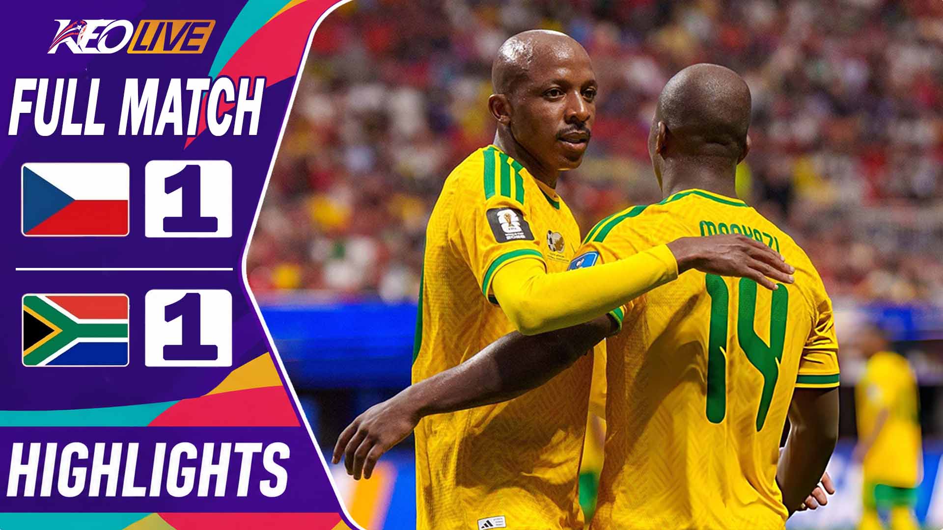 Highlights |Czechia 1-1 South Africa | FIFA World Cup 2026™
