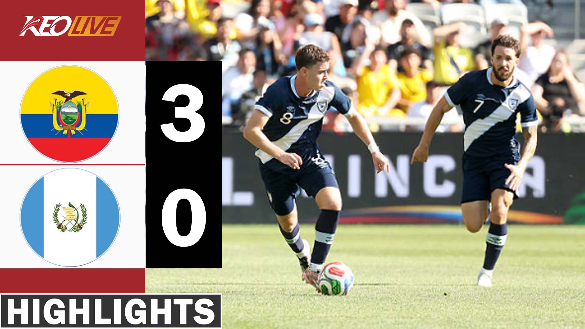 Ecuador vs Guatemala Highlights 🔥 FIFA International Friendly Match 2026