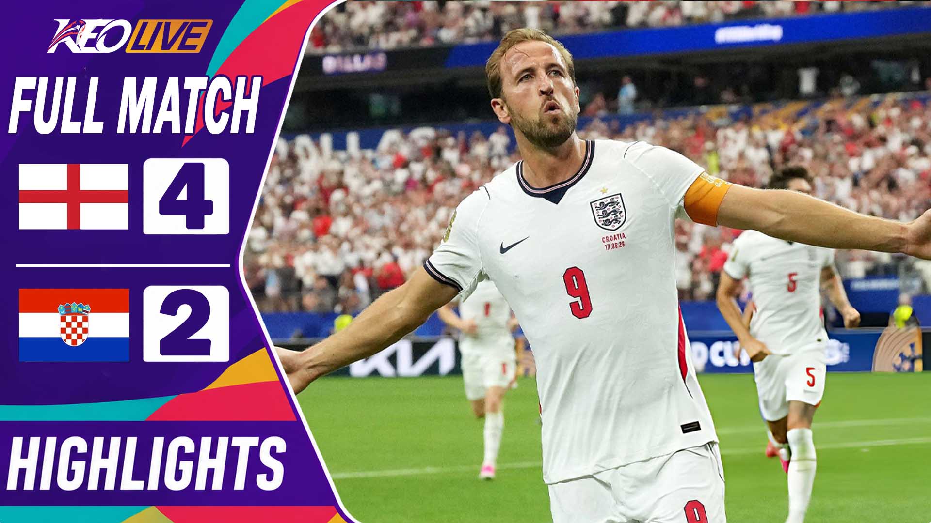 Highlights |England 4-2 Croatia | FIFA World Cup 2026™