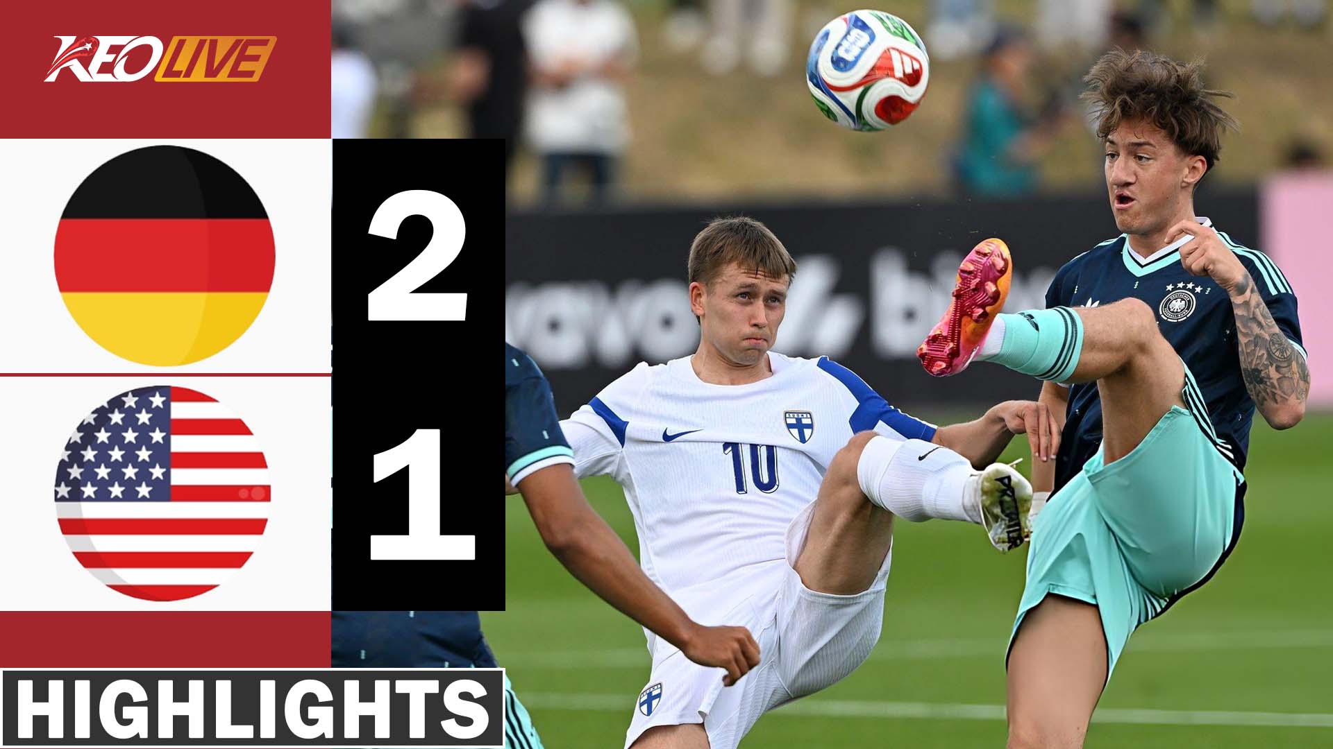 GERMANY vs USA 2-1 ‣ ALL GOALS & HIGHLIGHTS ‣ Friendly 2026