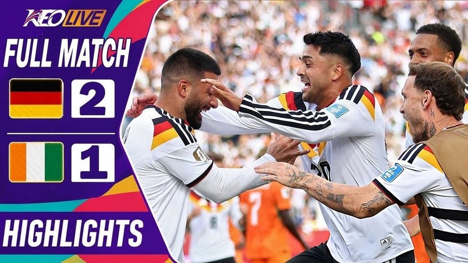 Highlights |Germany 2-1 Ivory Coast | FIFA World Cup 2026™