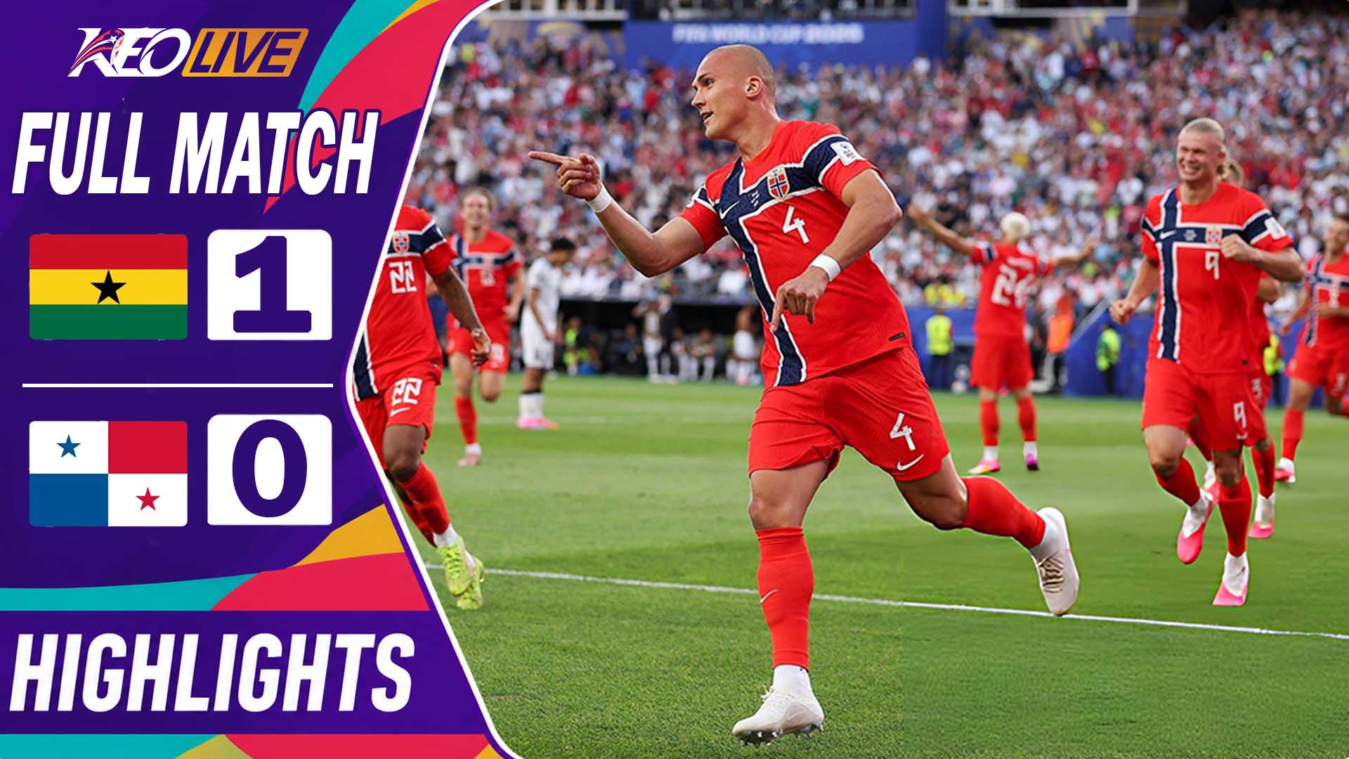 Highlights |GHANA 1-0 PANAMA | FIFA World Cup 2026™