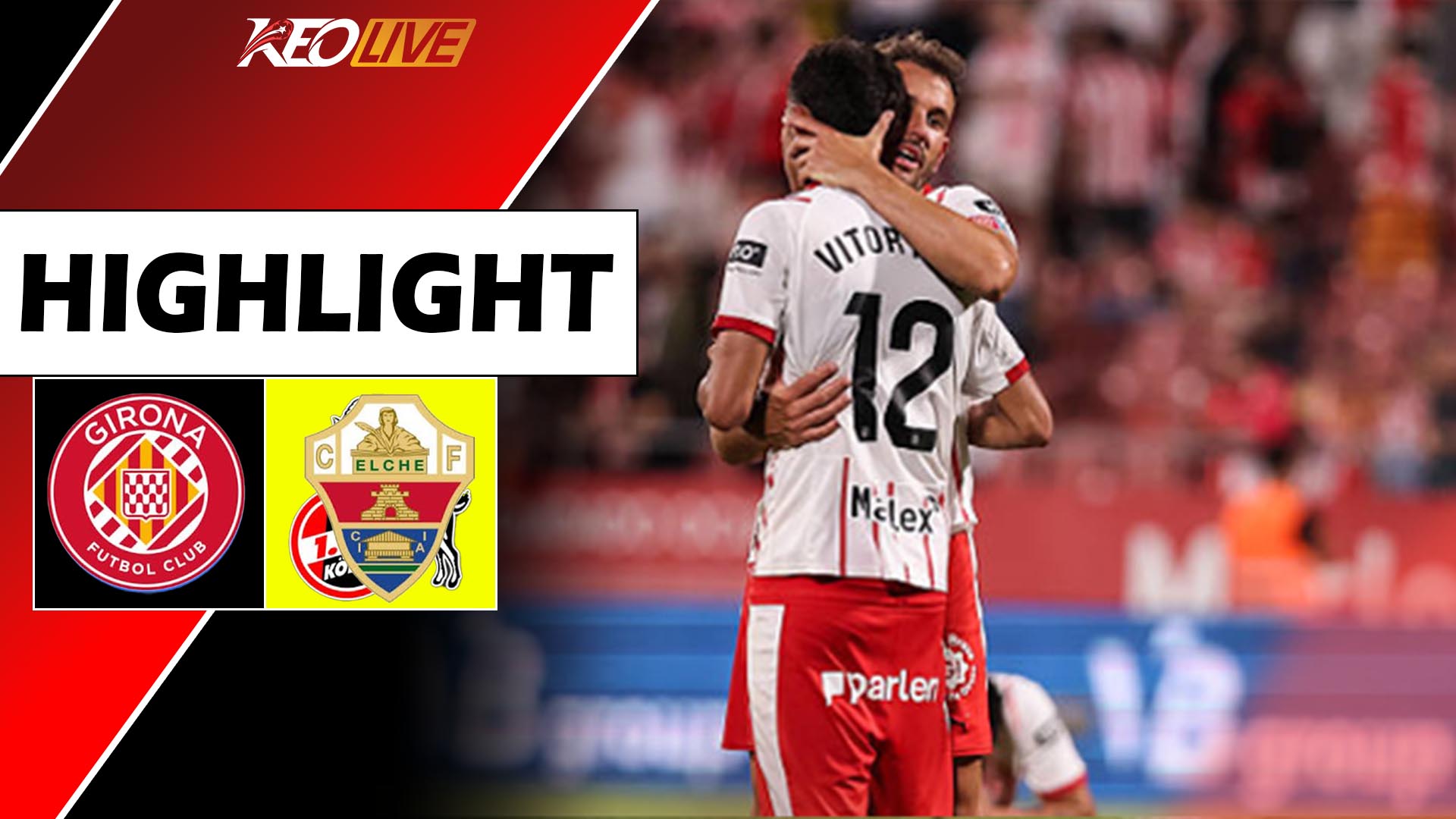 GIRONA FC 1 - 1 ELCHE CF | RESUMEN LALIGA EA SPORTS