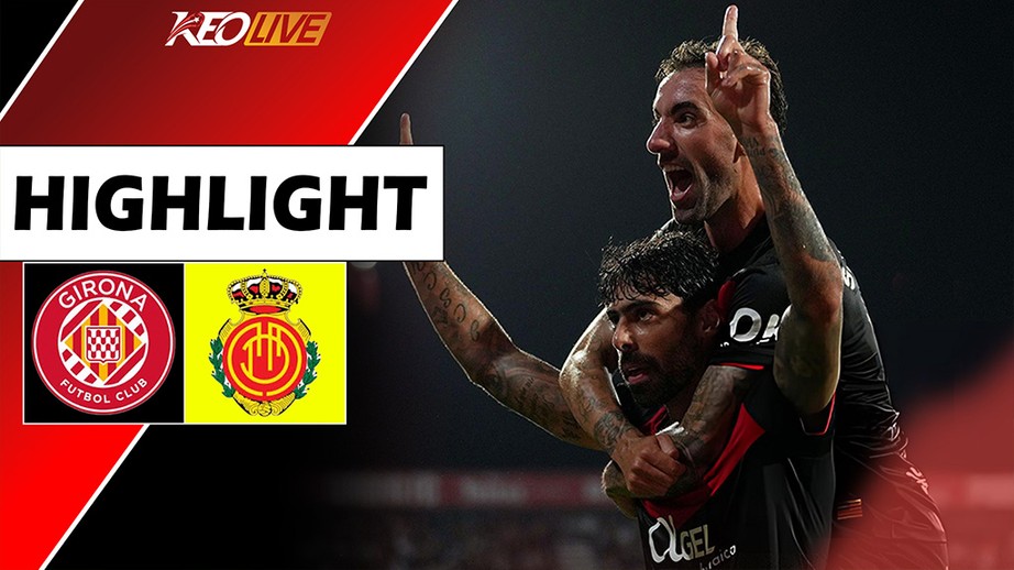 GIRONA - MALLORCA | KỊCH TÍNH CUỘC CHIẾN TRỤ HẠNG | LALIGA EA SPORTS 25/26