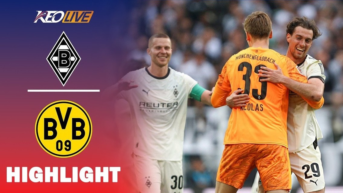 Tabaković Saves Gladbach! | BORUSSIA M'GLADBACH - BORUSSIA DORTMUND | Highlights | MD32 – Bundesliga