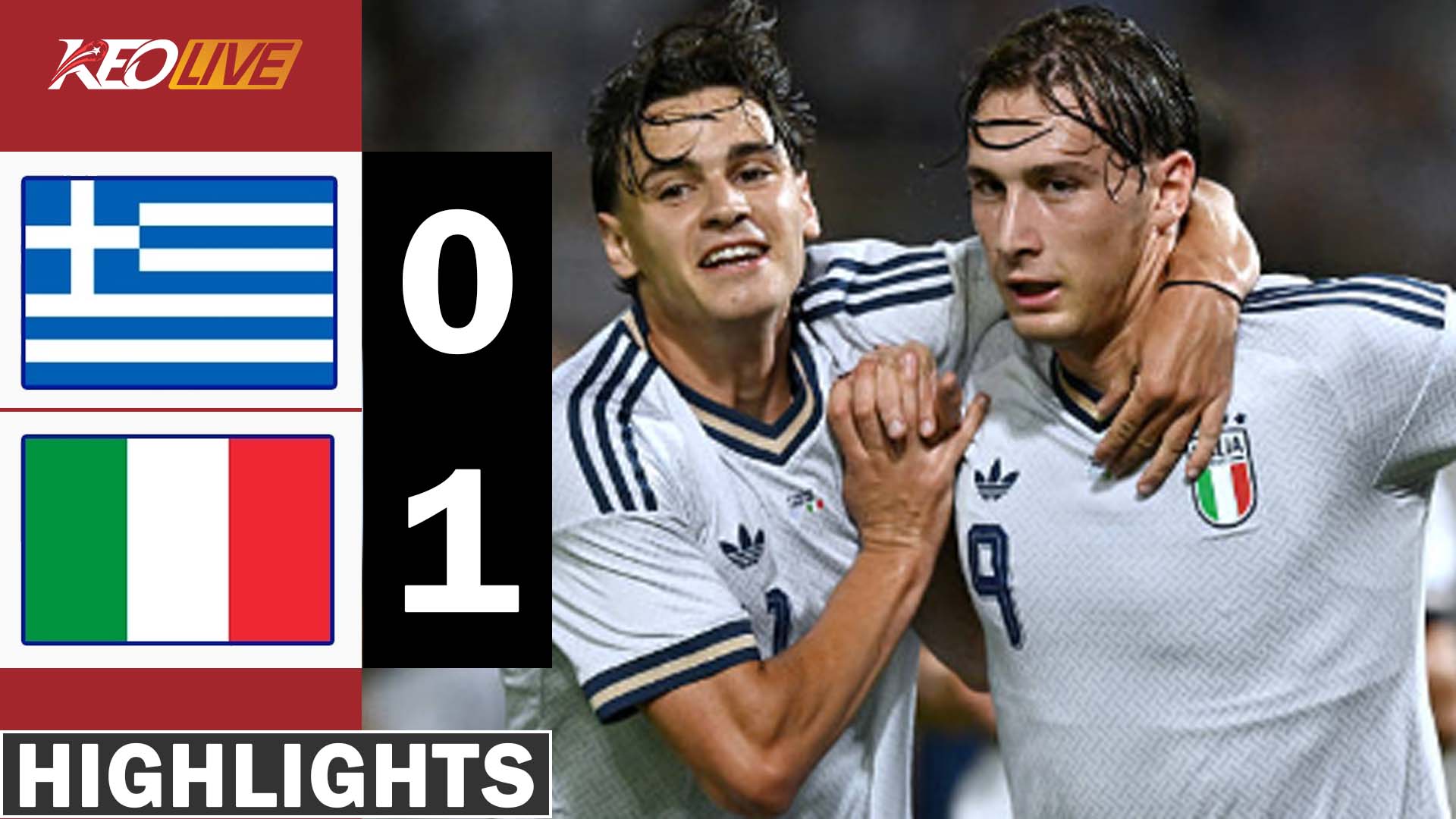 Greece-Italy 0-1 • Extended Highlights • 🇬🇷 🇮🇹 Friendly 7/6/2026