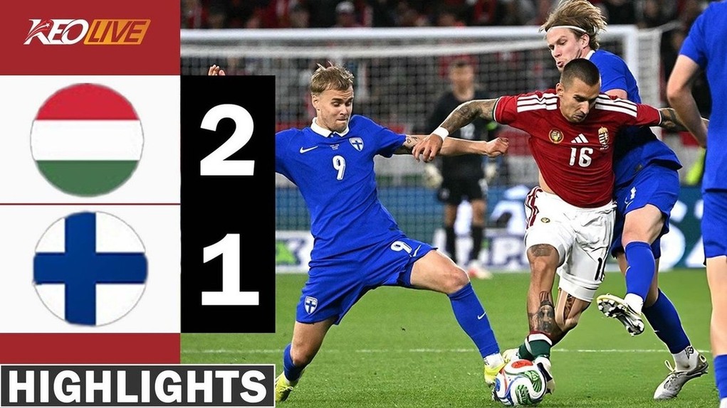 Highlights Hungary 2-1 Phần Lan | Trận Giao Hữu Quốc Tế 2026