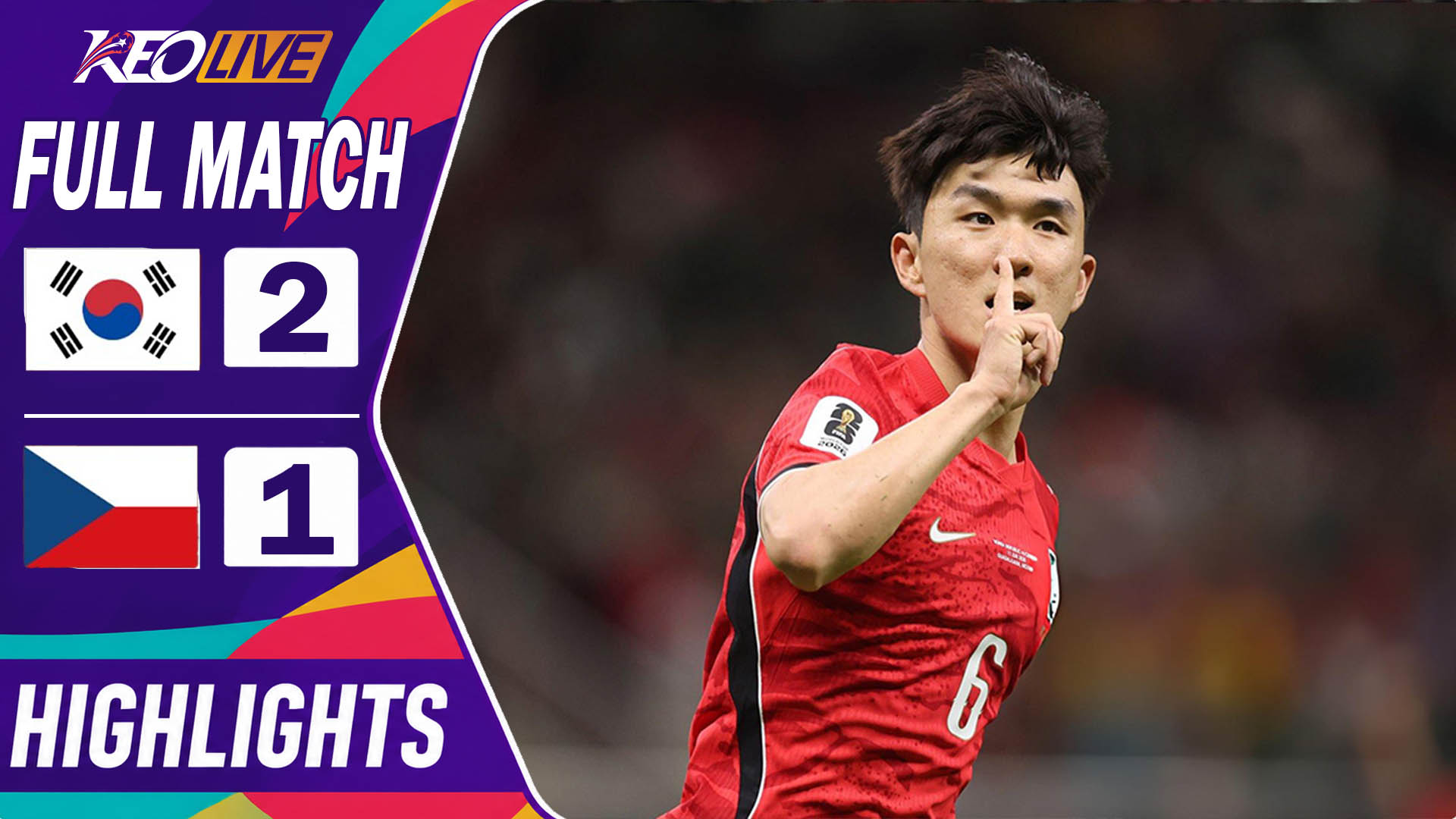 HIGHLIGHTS: HÀN QUỐC - CH CZECH | NGƯỢC DÒNG ĐẲNG CẤP, TỰ HÀO CHÂU Á