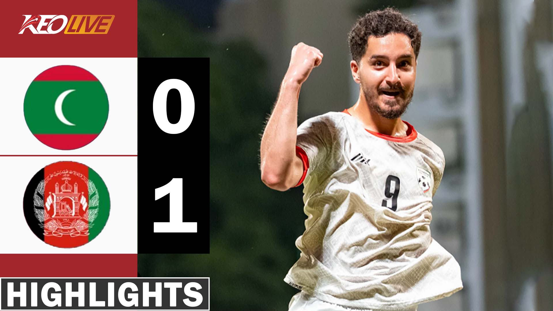 Highlights | Afghanistan vs Maldives