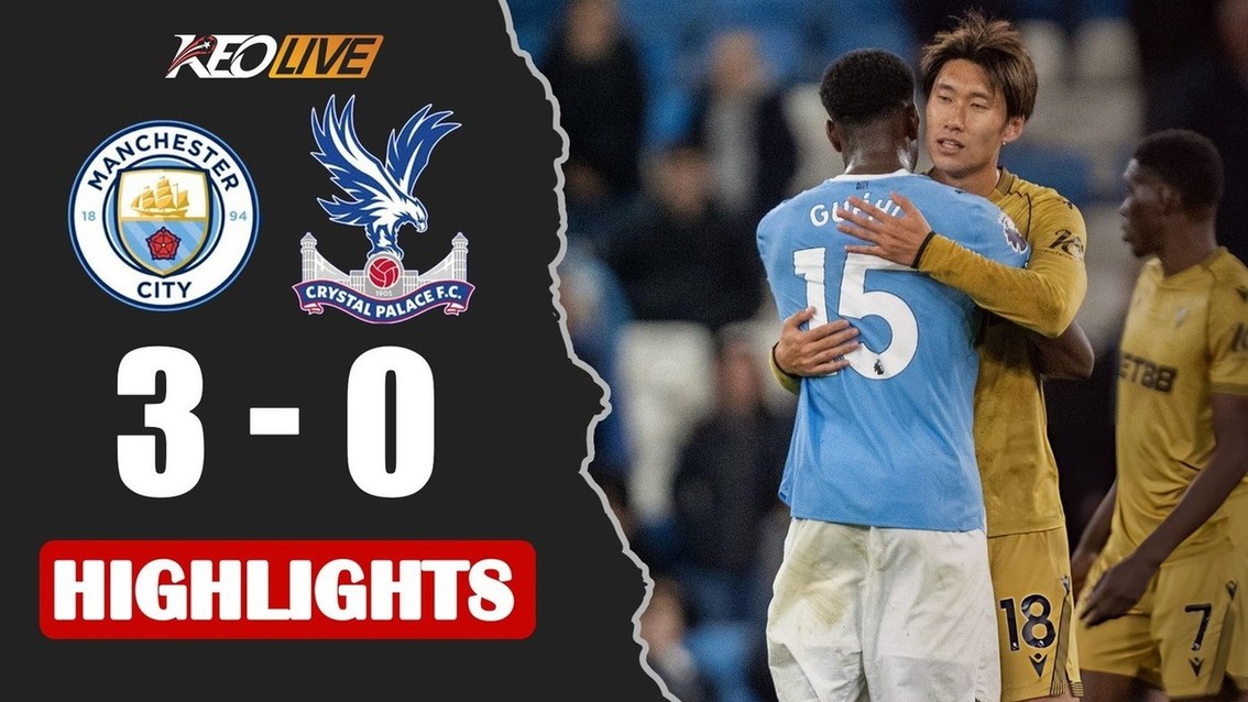 HIGHLIGHTS! City close gap at the top to two points with stylish win | Man City 3-0 Crystal Palace