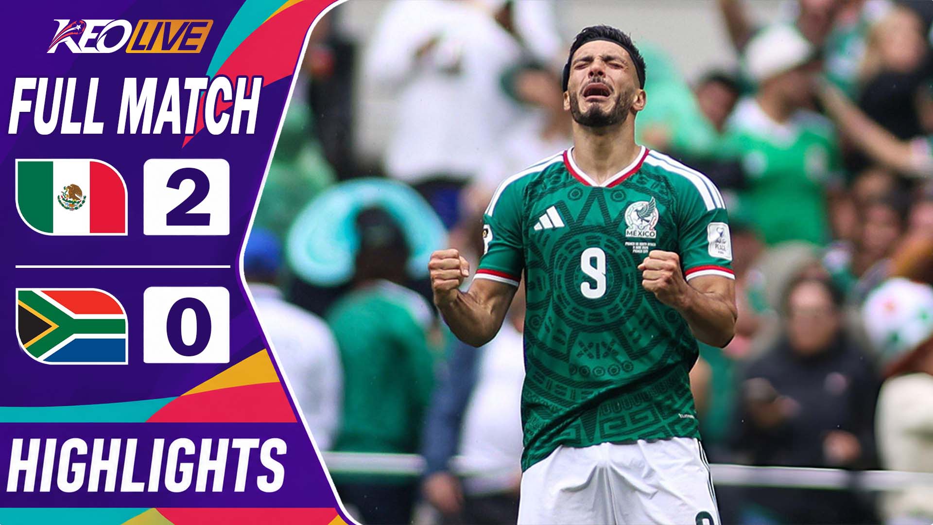 Highlights | Mexico 2-0 South Africa | FIFA World Cup 2026™