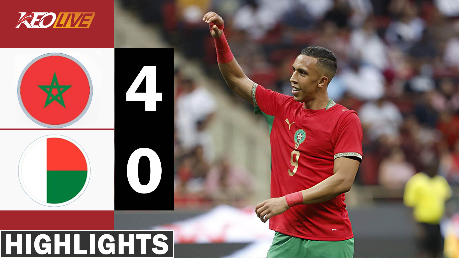 Morocco Vs Madagascar International Friendly