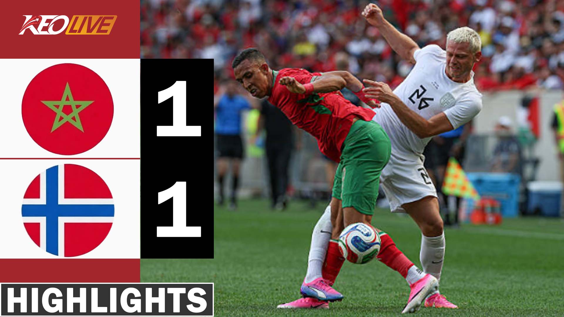 Morocco vs. Norway | Full Game Highlights | ESPN FC