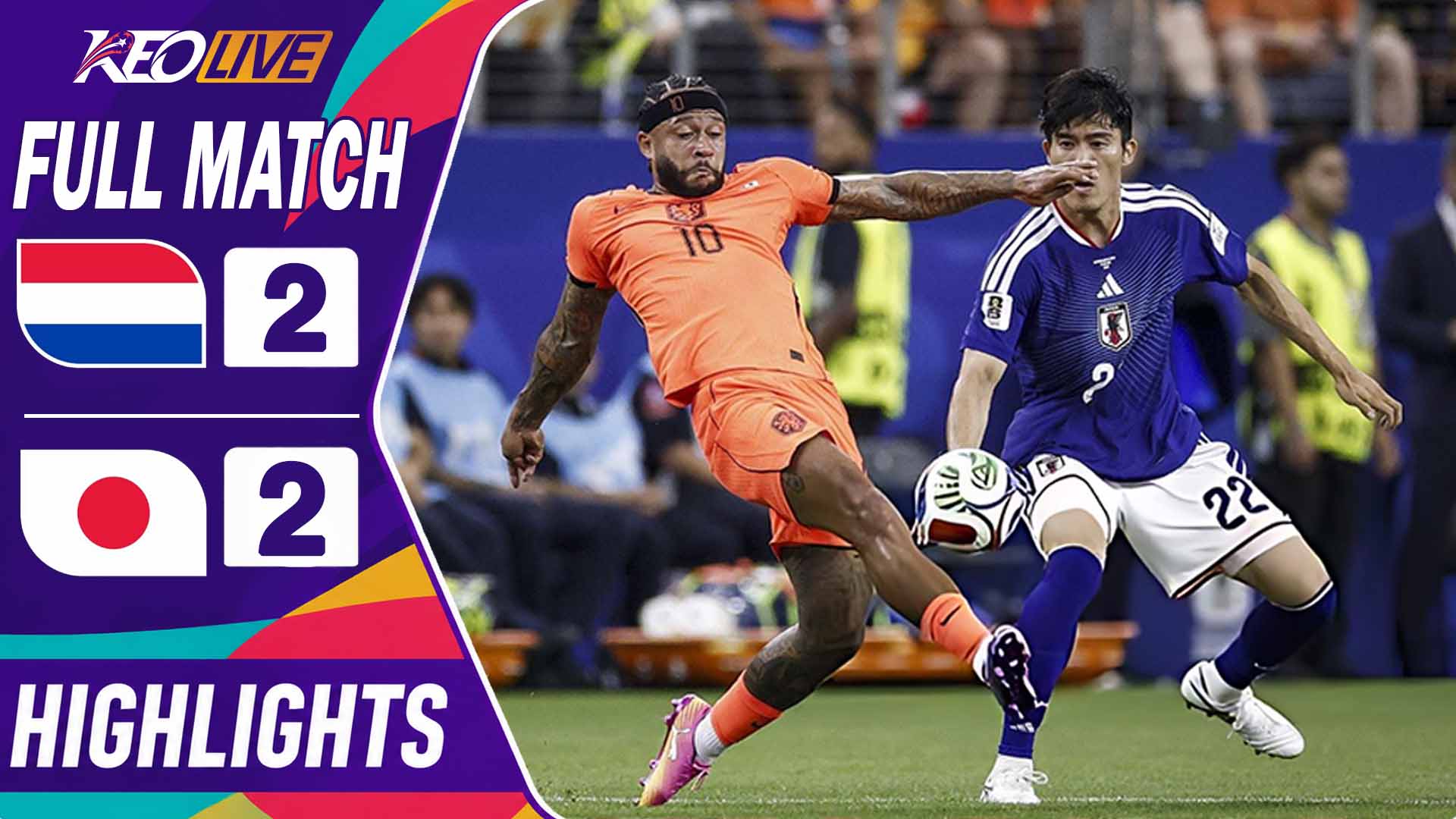 Highlights |Netherlands 2-2 Japan  | FIFA World Cup 2026™