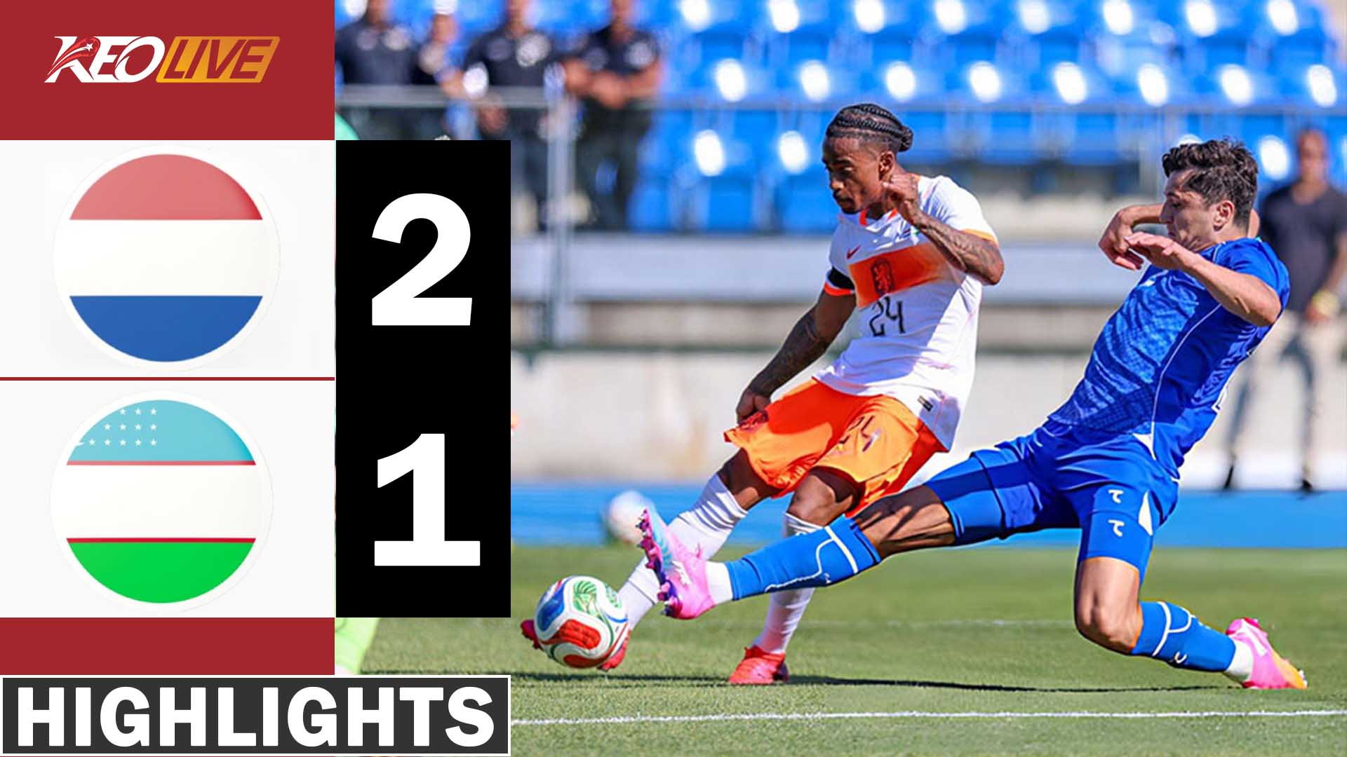 NETHERLANDS vs UZBEKISTAN 2-1 ‣ ALL GOALS & HIGHLIGHTS ‣ Friendly 2026