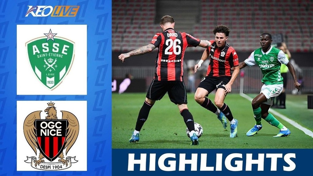 St-Étienne và Nice bất phân thắng bại - Ligue 1 McDonald's 25/26