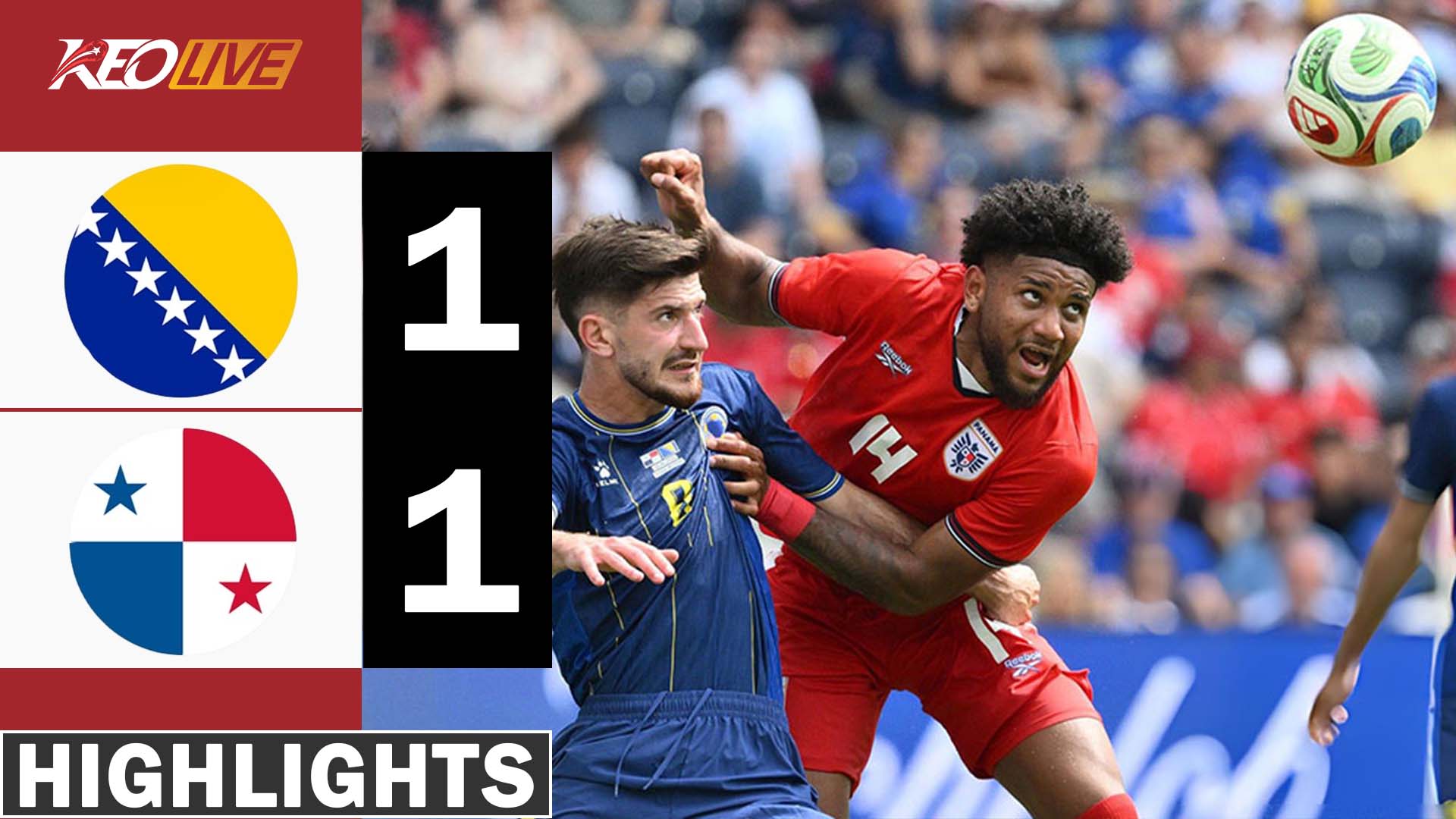 Bosnia & Herzegovina vs Panama 1-1 - Highlights - Friendly 2026
