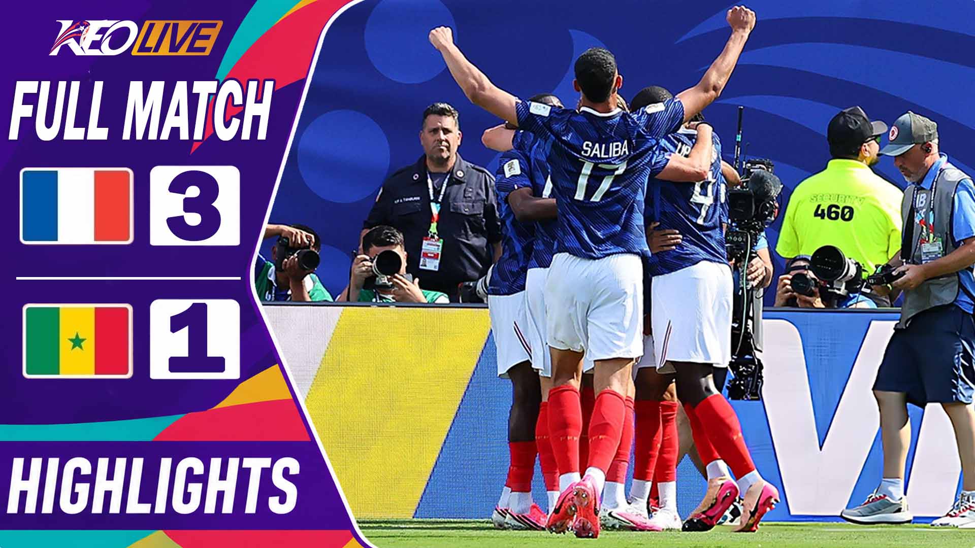 Highlights |Pháp 3-1 Senegal | FIFA World Cup 2026™