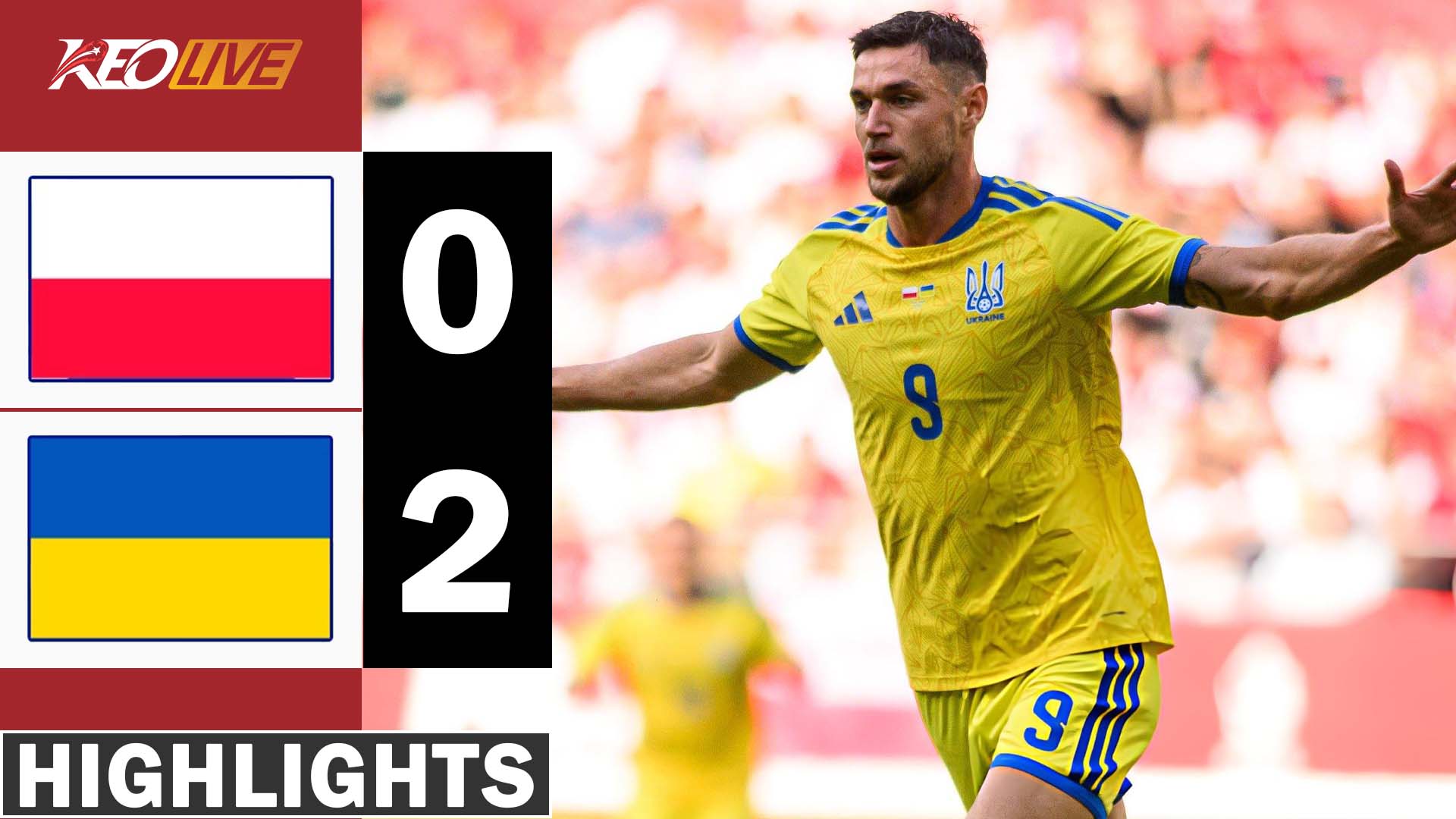 Poland vs Ukraine 0-2 Highlights | International Friendly 2026