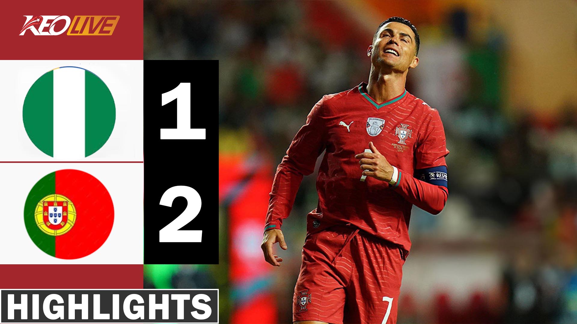 NIGERIA🇳🇬 VS 🇵🇹PORTUGAL (1-2)-MATCH HIGHLIGHTS & ALL GOALS-INTERNATIONAL FRIENDLY
