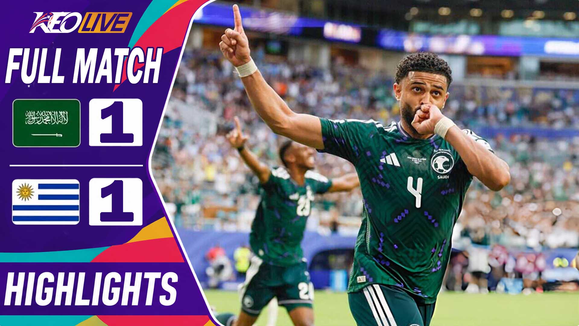Highlights |Saudi Arabia 1-1 Uruguay | FIFA World Cup 2026™